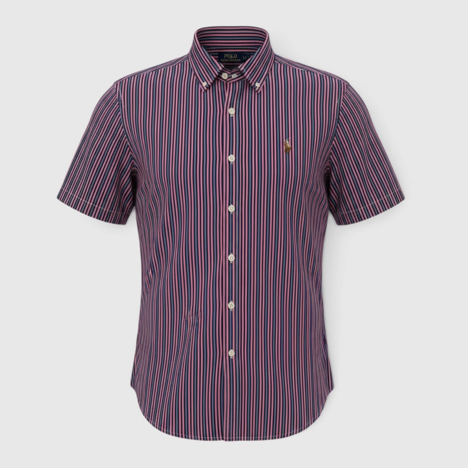 Polo Ralph Lauren Ριγέ Πουκάμισο Κοντομάνικο / Pre-Owned